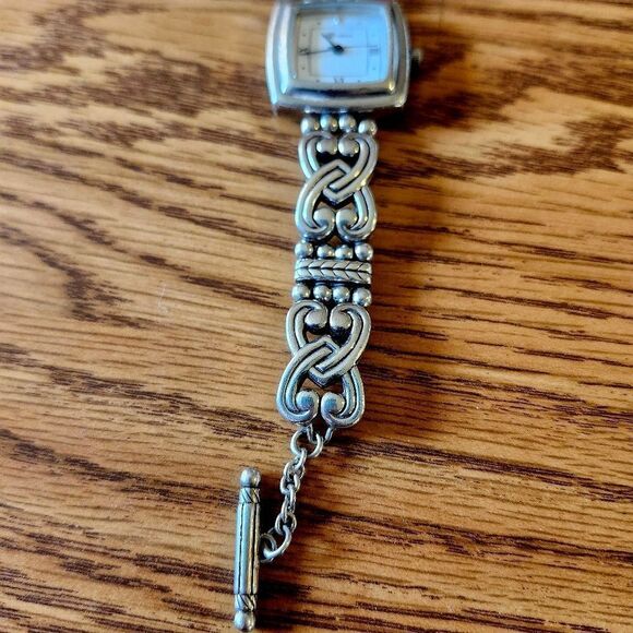 BRIGHTON "Santa Rosa" Silver Filigree Watch - Picture 3 of 10